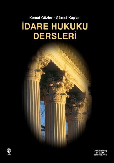 Idare Hukuku Dersleri