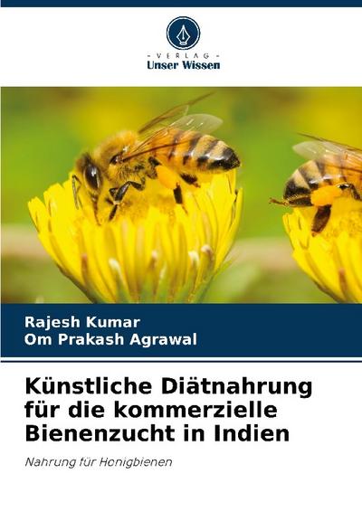 Künstliche Diätnahrung für die kommerzielle Bienenzucht in Indien