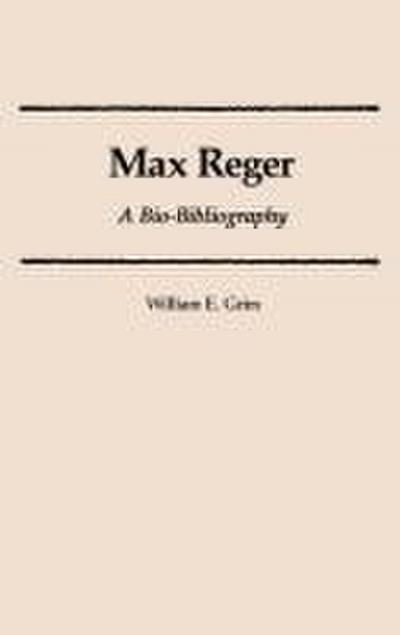 Max Reger