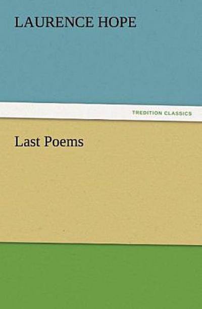 Last Poems