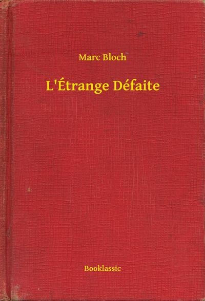 L’Étrange Défaite