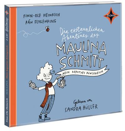 Die erstaunlichen Abenteuer der Maulina Schmitt - Mein kaputtes Königreich, 2 Audio-CDs
