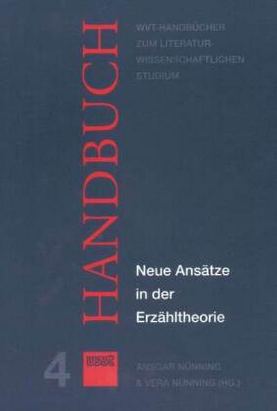 Neue Ansätze in der Erzähltheorie