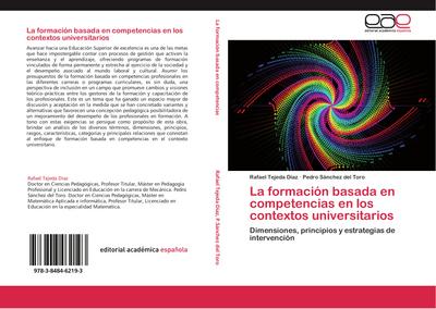 La formación basada en competencias en los contextos universitarios