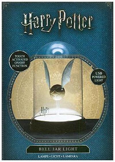 Harry Potter Golden Snitch Lampe Schnatz