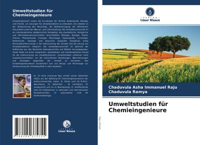 Umweltstudien für Chemieingenieure