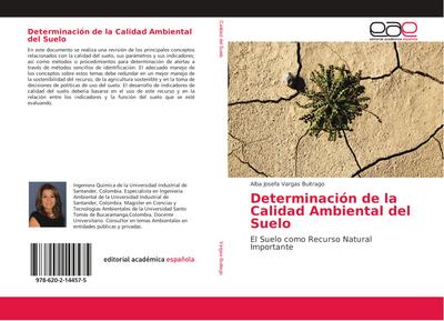 Determinación de la Calidad Ambiental del Suelo