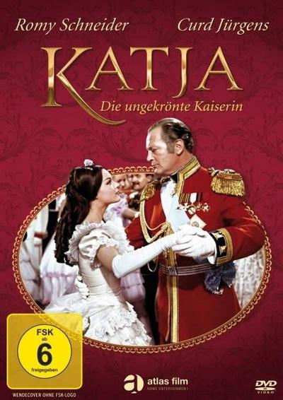 KATJA - Die ungekrönte Kaiserin, 1 DVD