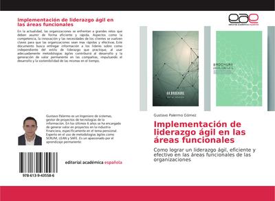 Implementación de liderazgo ágil en las áreas funcionales