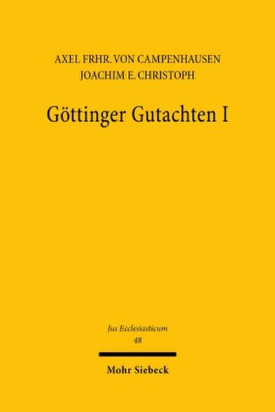 Göttinger Gutachten I