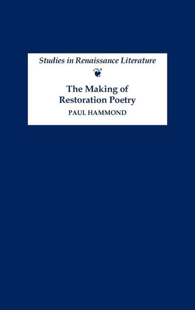 Making of Restoration Poetry
