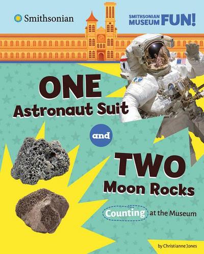 One Astronaut Suit and Two Moon Rocks