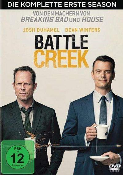Battle Creek - Die komplette erste Season DVD-Box