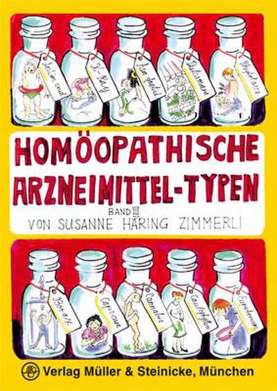 Homöopathische Arzneimittel-Typen 3