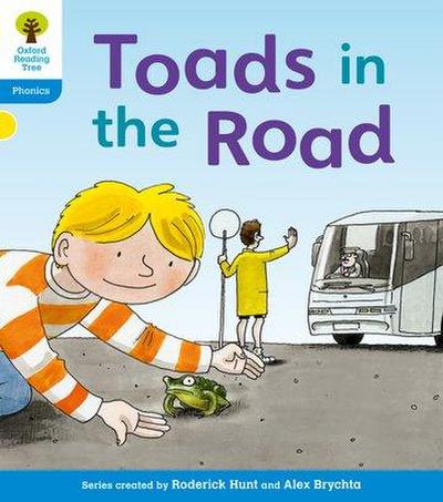 Oxford Reading Tree: Level 3: Floppy’s Phonics Fiction: Toads in the Road