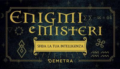 Enigmi e misteri. Sfida la tua intelligenza