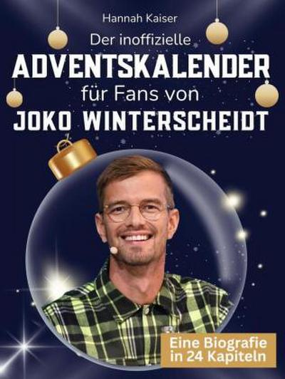 Der inoffizielle Adventskalender für Fans von Joko Winterscheidt