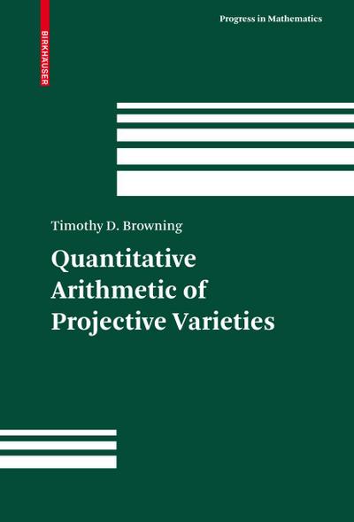 Quantitative Arithmetic of Projective Varieties