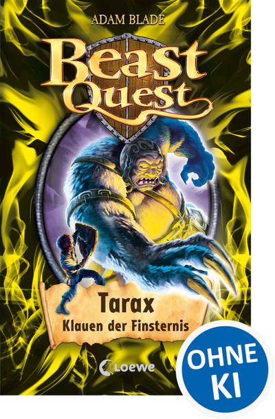 Beast Quest (Band 21) - Tarax, Klauen der Finsternis