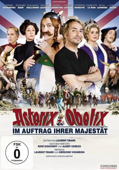 Asterix & Obelix - Im Auftrag Ihrer Majestät