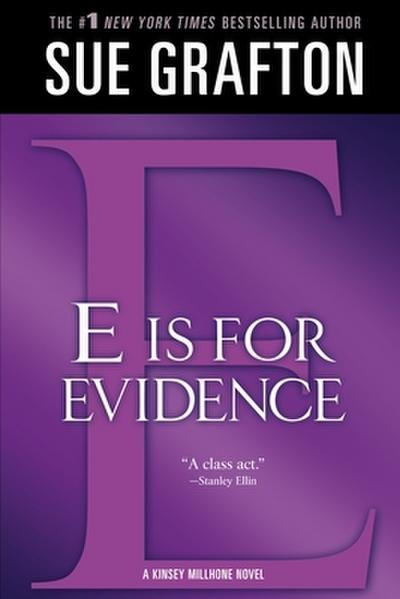 E IS FOR EVIDENCE