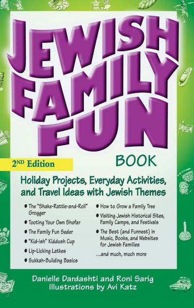The Jewish Family Fun Book (2nd Edition)