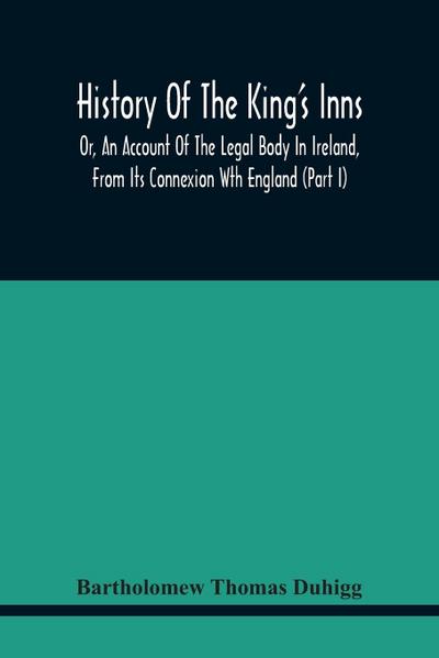 History Of The King’S Inns