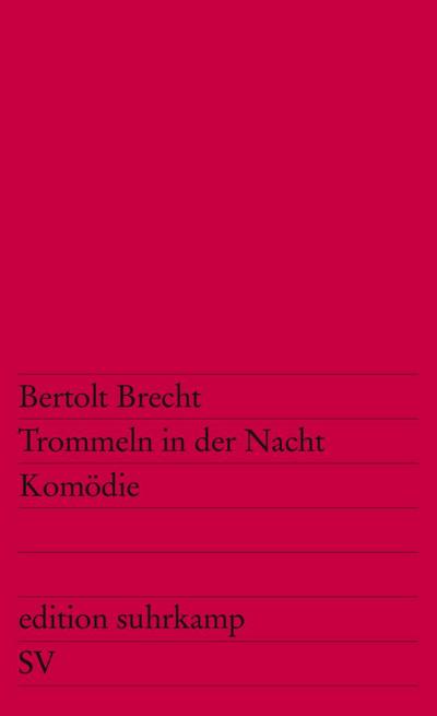 Trommeln in der Nacht