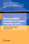 Advances in Signal Processing and Intelligent Recognition Systems