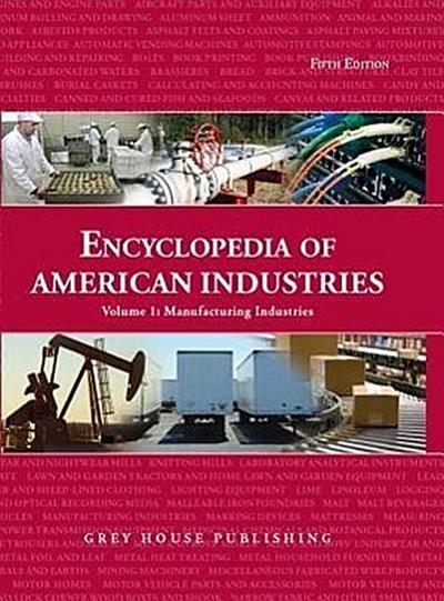 Encyclopedia of American Industries Set