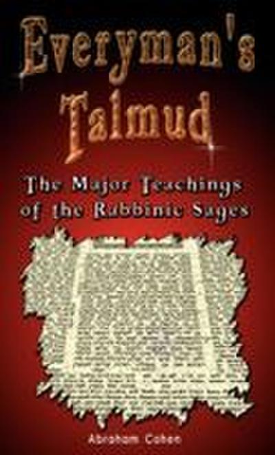 Everyman’s Talmud