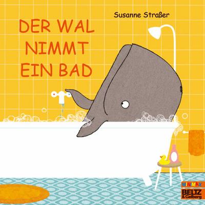 Der Wal nimmt ein Bad