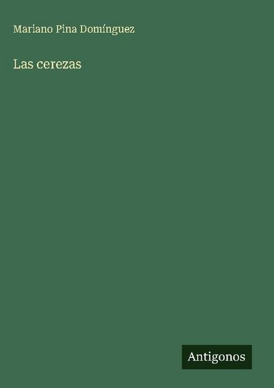 Las cerezas