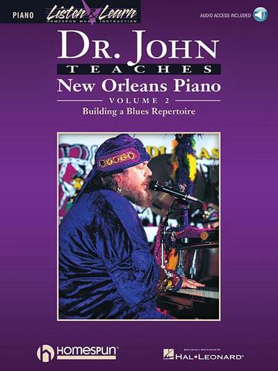 Dr. John Teaches New Orleans Piano - Volume 2