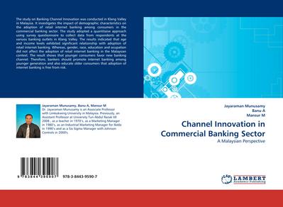 Channel Innovation in Commercial Banking Sector