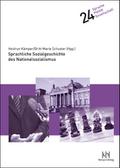 Sprachliche Sozialgeschichte des Nationalsozialismus