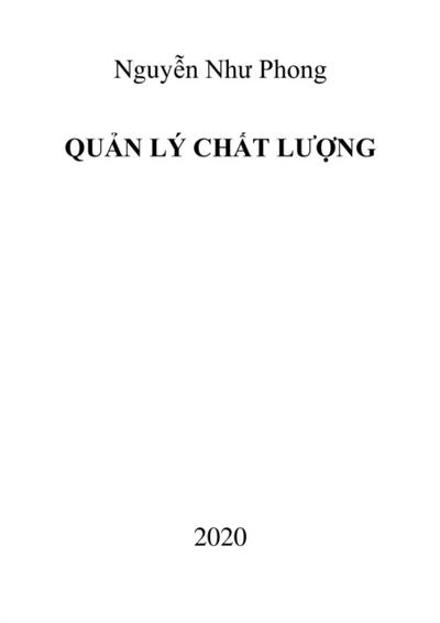 Quan Ly Chat Luong