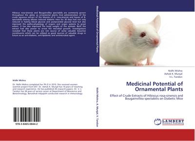 Medicinal Potential of Ornamental Plants