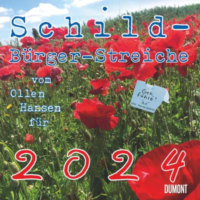 Kal. 2024 Schild-Bürger-Streiche