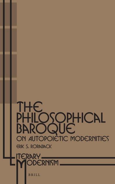The Philosophical Baroque