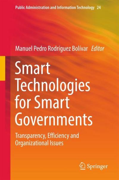 Smart Technologies for Smart Governments
