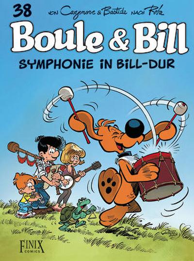 Boule & Bill 38 - Symphonie in Bill-Dur