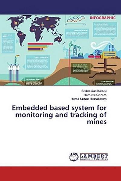 Embedded based system for monitoring and tracking of mines