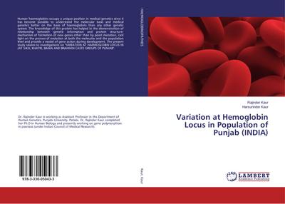 Variation at Hemoglobin Locus in Population of Punjab (INDIA)