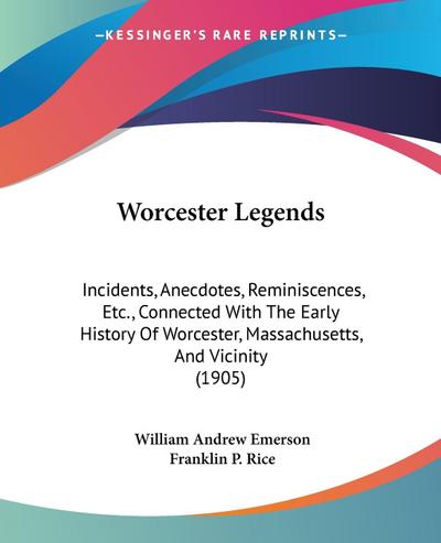 Worcester Legends