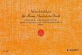 Notenbüchlein für Anna Magdalena Bach