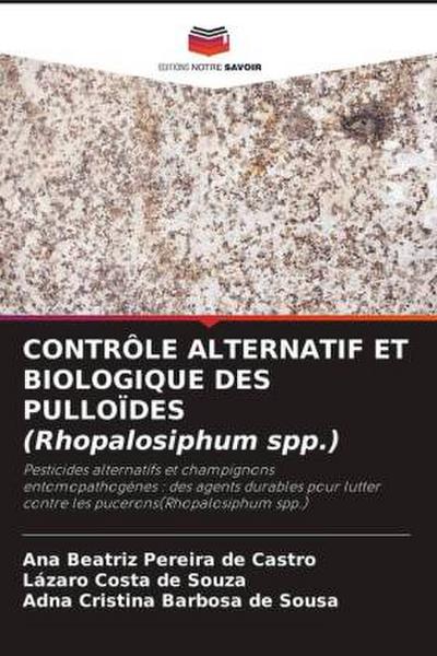 CONTRÔLE ALTERNATIF ET BIOLOGIQUE DES PULLOÏDES (Rhopalosiphum spp.)