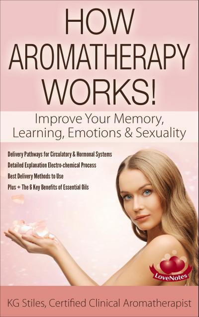 How Aromatherapy Works! Improve Your Memory, Learning, Emotions & Sexuality Delivery Pathways for Circulatory & Hormonal Systems Detailed Explanation Electro-chemical Process Best Delivery Methods (Healing with Essential Oil)