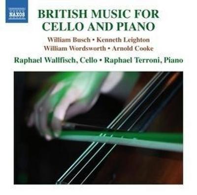 Britische Musik für Cello und Klavier