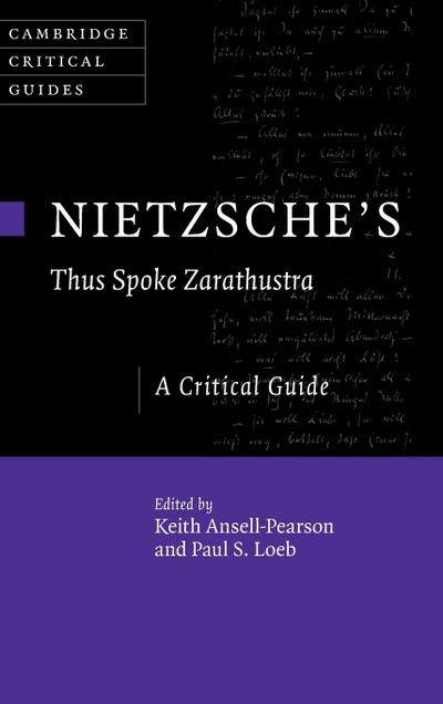 Nietzsche’s ’Thus Spoke Zarathustra’